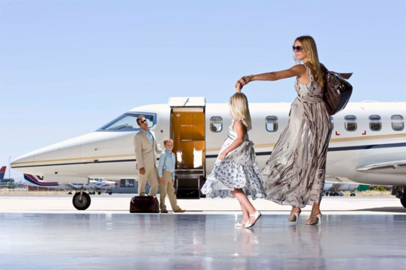 Private Jet Charter for Vacation | Rai Jets Kalamazoo